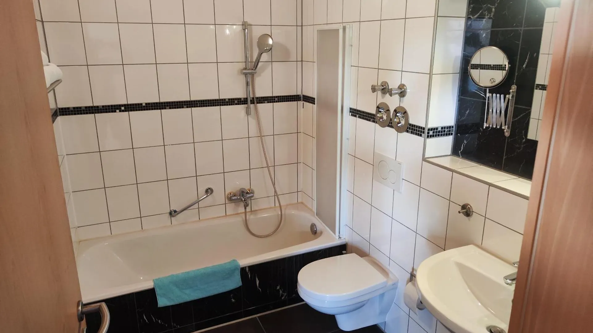 شقة Gaestehaus Hubertus باد ايبلنغ ألمانيا