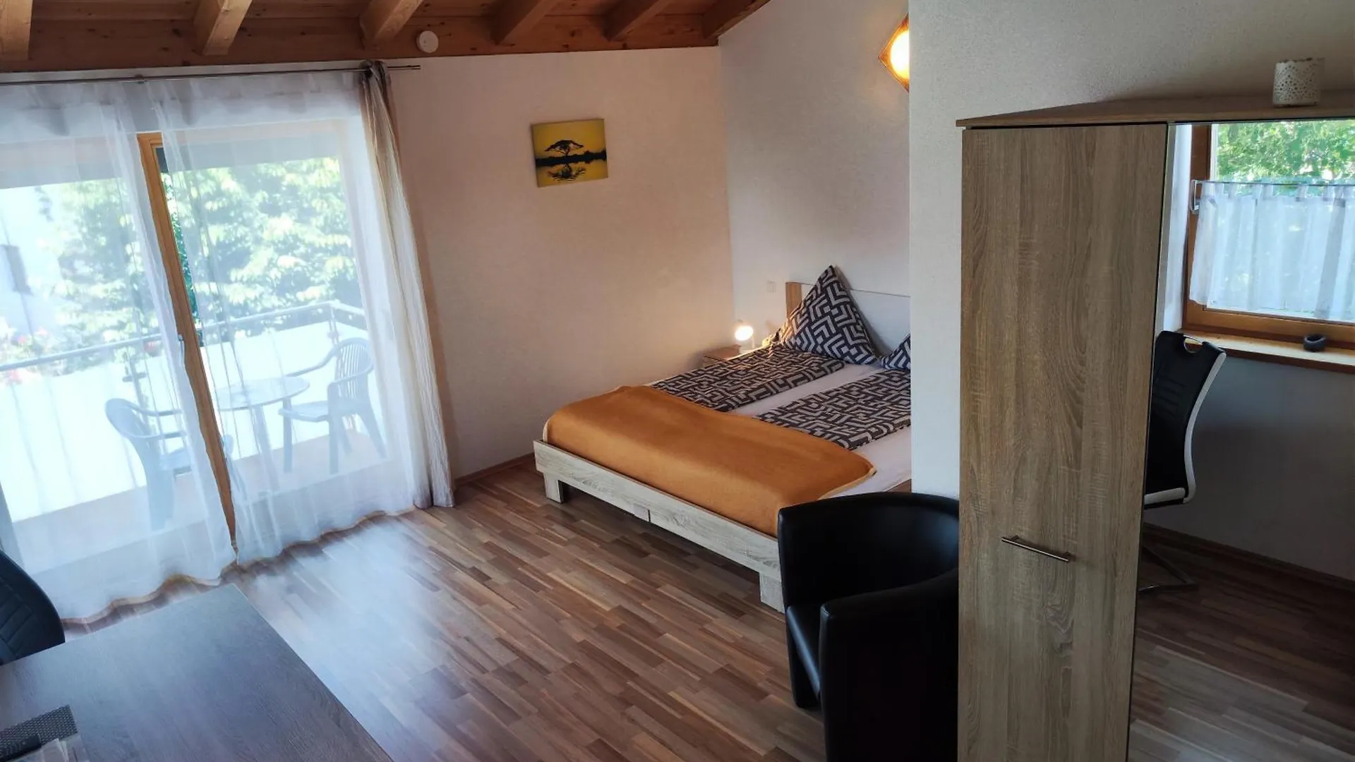 شقة Gaestehaus Hubertus باد ايبلنغ ألمانيا